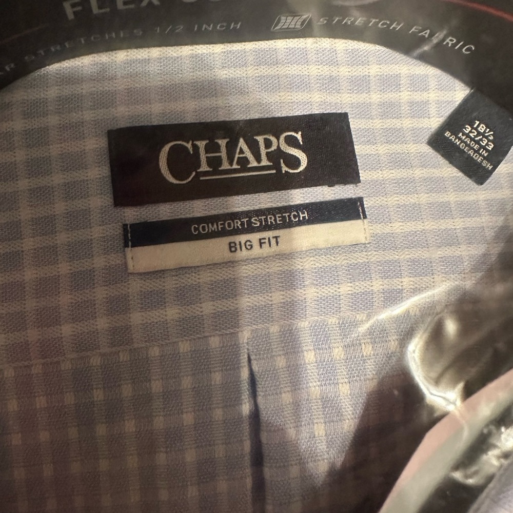 NWT Chaps men’s button up